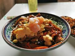 特色海鲜打卤面-大姨捞面(新安花园店)
