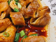 卤水大肠-长平老姿娘夜粥(平东一街店)