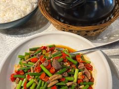 蒜苗炒鸡杂-小方外婆菜(蒙山路店)