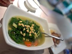 鸡汤桑叶-匠心牛公馆·潮汕牛肉海鲜火锅(索菲特店)