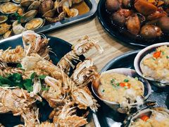 椒盐皮皮虾-老虎滩大连海鲜烧烤(建邺云锦路总店)