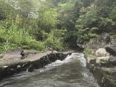 -江南大峡谷军事漂流