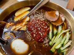 -冰川冷面·延边菜·炭烤串(观前店)