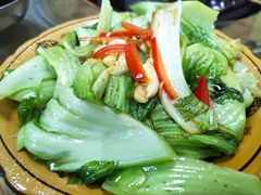 白灼广东芥菜-真好吃牛杂(白沙店)