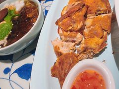 龙井茶香脆皮鸡-绿茶餐厅(布吉万象汇店)