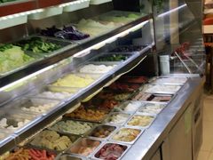 自助取餐区-张亮麻辣烫(北京马连道店)