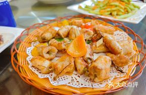 Stir-Fried and Braised Pig Intestine