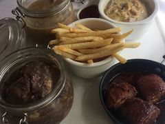 薯条-火车头法国西餐厅