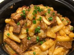 牛肉土豆条-山丹丹西北菜(金贸大厦店)