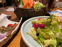 蔬菜和风沙拉-吟松日式料理(莘庄店)