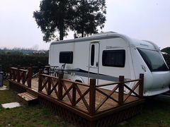 -崇明东平国家森林公园烧烤房车露营地