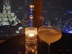 玛格丽特鸡尾酒-The lounge 柏悦酒店大堂酒廊(上海环球金融中心店)