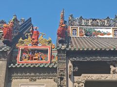 -陈家祠堂-游客中心
