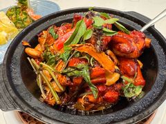 三杯鸡-鹿港小镇(金虹桥国际中心店)