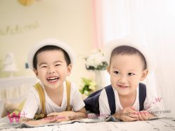 -WPlus明星肖像亲子全家福摄影