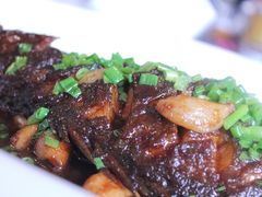 葱油蒜籽桂鱼-庆余楼·用心与食材·特色菜&灶头面(仙蠡墩店)