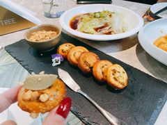 鹅肝酱葱油饼-大树餐厅(红旗街万达店)