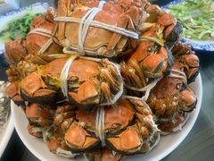 -七的湖·晚芳亭·阳澄湖农家菜·大闸蟹(莲花岛店)
