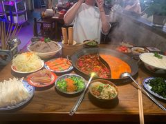 -萍姐火锅·公路夜市(武汉首店)