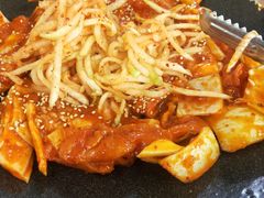 -城山辣炒黑猪肉