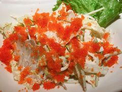 蟹籽沙拉-鳗鱼家·深夜食堂(军博店)
