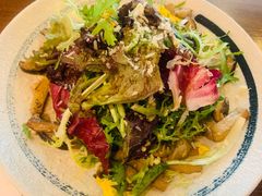 蘑菇色拉-PIZZA BIANCA(万象城店)