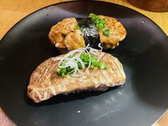 黑椒脑花寿司（2枚）-昊·来了寿司(双楠2店)