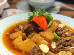 大盘鸡-品回味清真西北楼(宁波首店)