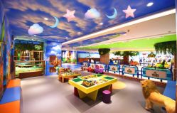-波比一号儿童乐园(圣熙8号店)