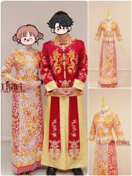 -LOVE SHINE婚纱·红鼎庄龙凤褂·妈妈装定制