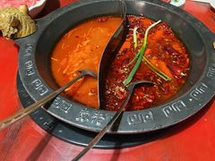 -重庆袁老四火锅(武进万达店)