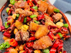 干煸小猪肉-阿斯牛牛·凉山菜(新会展店)