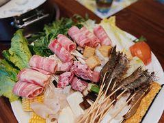 基围虾-樾餐厅泰式海鲜火锅(民歌湖店)