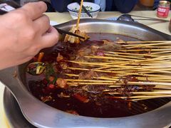 -李记称盘牛杂串串(广厦店)