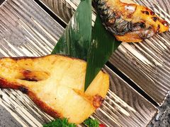 烤比目鱼-菊上料理(蜀山银泰百货店)
