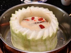 -得意咚瓜·顺德鱼生·冬瓜火锅(深圳首店)