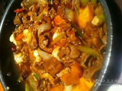 五花肉-猪啊牛呀羊啊铜盘烤肉(正大广场店)