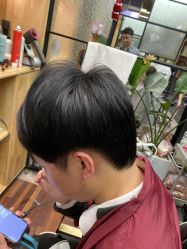-潮沙龙剪发烫发染发