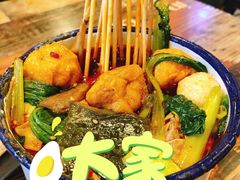 -老铁岭·涮肚烧烤(太原街店)