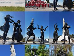 -长春世界雕塑园冰雪艺术天地