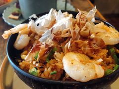 鹅肝炒饭-HIGH FIVE哈福手工汉堡(桂林路店)