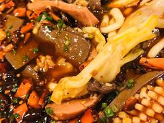 青椒毛血旺-百年神厨·地道川菜(清江西路店)