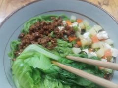 油泼菠菜面-林润和陕西面食研发中心(青年路店)