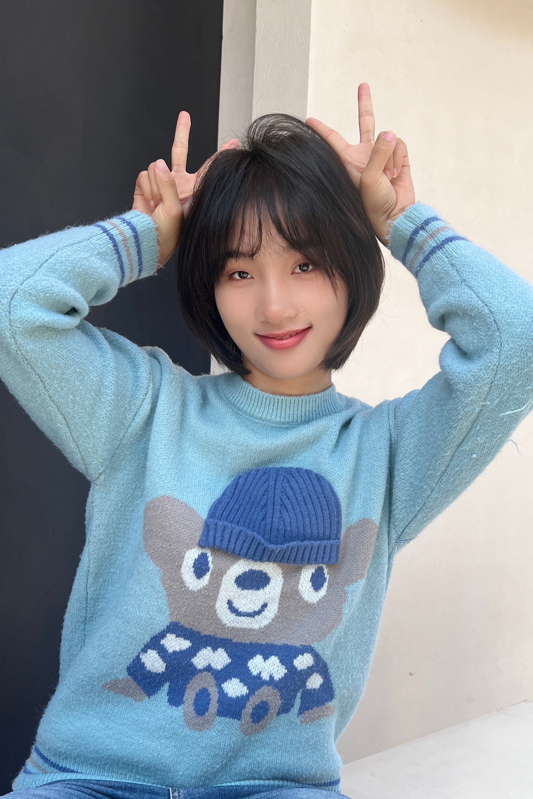 裴秀智同款短发