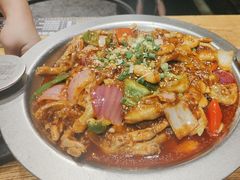 干锅香糯掌-嘎嘎鸭脑壳(金琴店)