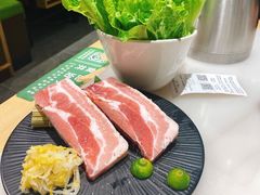 厚切五花肉-韩宫宴炭火烤肉(印象城店)