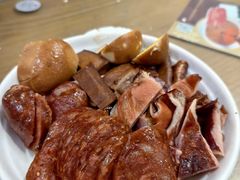 -天发芽·何记葫芦头泡馍·传统小吃(报恩寺街店)