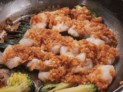 堂烹蒜蓉虾-极致三川·厨房(N37天琴座店)