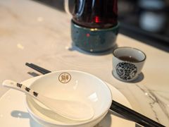 餐具摆设-滋粥楼·顺德菜(番禺广场总店)