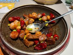 石锅花椒牛小排-新荣记(BFC外滩金融中心店)